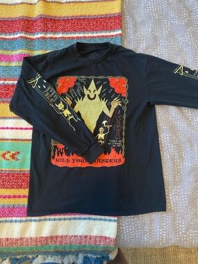 Wizard of Barge Kill Your Master Long Sleeve Tee Medium